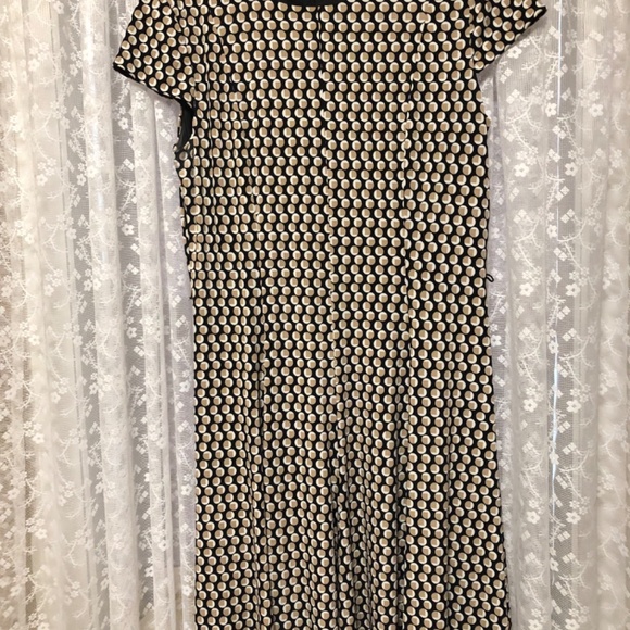 J Howard Womens size 12 Dress Cap Sleeves - Picture 2 of 2